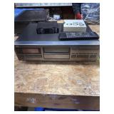 JVC multi changer untested