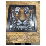 Diamond art tiger