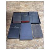 Vintage Bible and scripture Lot