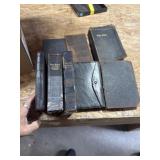 Vintage Bible and scripture Lot