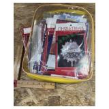 Christmas ball craft ornament books