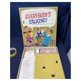 1967 MCM game Everybodyï¿½s Talking open box