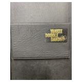 Vintage yankee doodle dandy cover cards