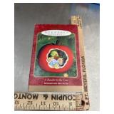 Hallmark Christmas ornament