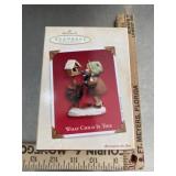 Hallmark Christmas ornament