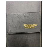 Vintage philatelic cover cards