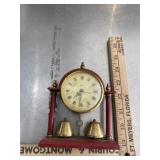 Vintage linden clock