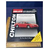 Chilton General Motors repair manual 1997 - 2000