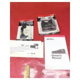 Smith Corona lot owners, manual ribbon, etc., all