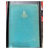 Elizabeth Barrett Browning vintage book