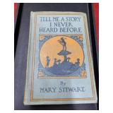 Tell me a story I never heard before vintage book