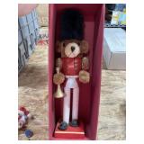 2 vintage Nutcrackers one still in box 7-inch and