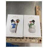 Hallmark Christmas ornaments