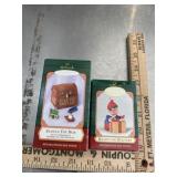 Hallmark Christmas ornaments