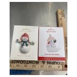 Hallmark Christmas ornaments
