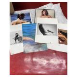 Vintage nude / partial nude magazine photos and