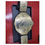 World heavyweight wrestling champion toy belt