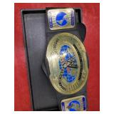 World wrestling intercontinental champion toy belt