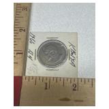 1966 one shilling Republic of Kenya