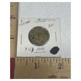 19451FRANC Morocco Extra fine Coin