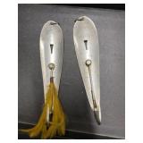 Two Vintage hopkins fishing lures