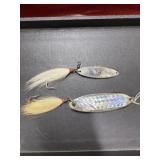 Two vintage fishing lures