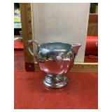 Vintage Krome Kraft creamer