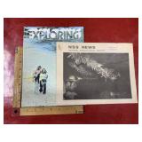 Vintage magazines, Exploring spring 1971, NSS