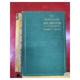 Antique 1927 Hardback The Aristocratic Miss