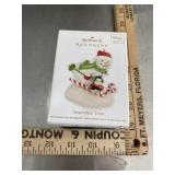 Hallmark Christmas ornament