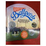 Take me out to the ballpark book