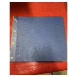 untested Vintage vinyl record holder binder
