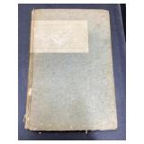 Robert Bridges vintage October poem book