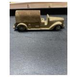 Vintage metal toy car 4.5 inches long