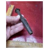 vintage metal punch tool