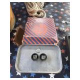 Vintage battery MARS untested