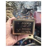 Vintage Audiovox regulated breaker box untested