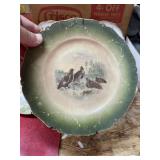 Vintage plates wall decor some with hangers mixed