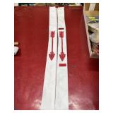 2 BSA order of the arrow sashes 72 inches long