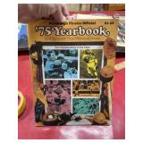 Vintage Pittsburgh Pirates official 1975 yearbook