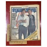 Vintage Rolling Stone magazine Hamilton Jordan