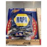 Nascar NAPA car and race hood number 15