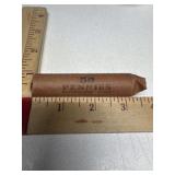 Wheat pennies Estate find rolled unsearched 1940s