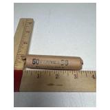 Wheat pennies Estate find rolled unsearched 1940s
