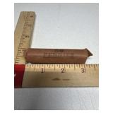 Wheat pennies Estate find rolled unsearched 1940s