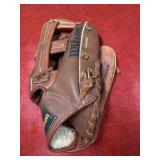 Wilson vintage right handed catchers glove