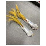 Vintage Tony Accetta fishing lure