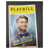 Broadway Playbill with ticket How to Succeed in