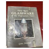 Very rare glassware of the depression years book