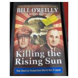 Killing the rising sun book